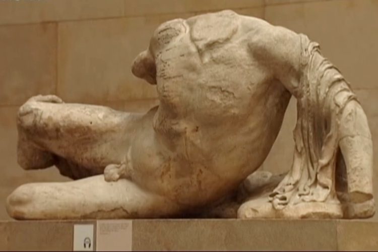 Греция призывает Британский музей вернуть скульптуры Парфенона