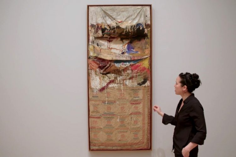 В Зальцбурге открывается выставка Роберта Раушенберга