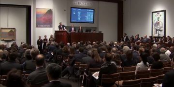 Аукцион Christie's ждет туристов со всего мира