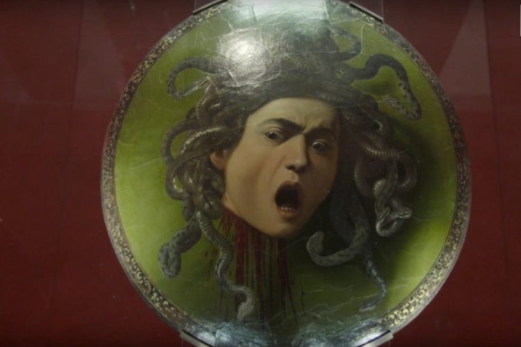 Щит, изображающий голову Медузы, привезут на выставку