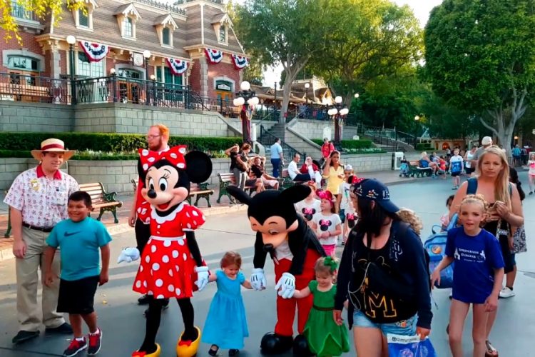 Disney World представляет меню для веганов