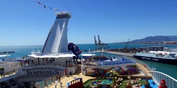 Royal Caribbean не использует Sky Pad из-за несчастного случая с пассажиром