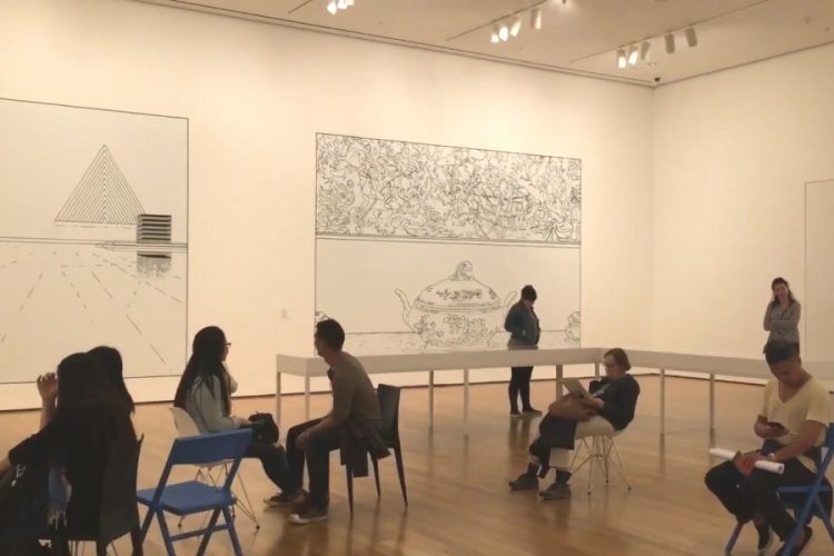 Музей современного искусства в Нью-Йорке реконструируют