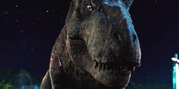 Скелет тираннозавра прибыл на выставку в Глазго