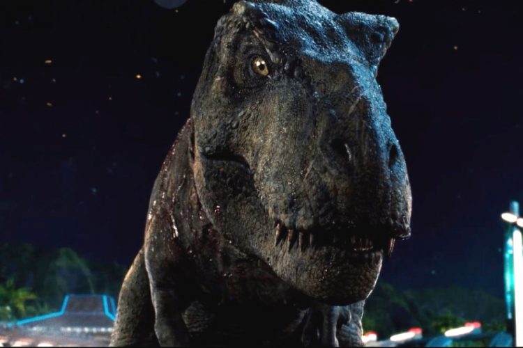 Скелет тираннозавра прибыл на выставку в Глазго