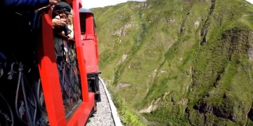 В Новой Зеландии запретили делать селфи из окна поезда