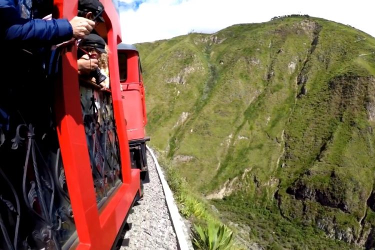 В Новой Зеландии запретили делать селфи из окна поезда