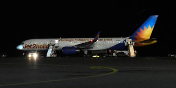 Линия Лондон-Нью-Йорк - самая загруженная в мире