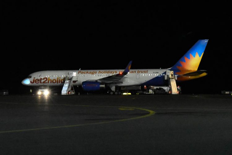 Линия Лондон-Нью-Йорк - самая загруженная в мире