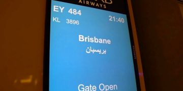 Etihad Airways снимает экраны развлечений в самолетах