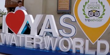 Yas Waterworld попал в Книгу рекордов Гиннеса