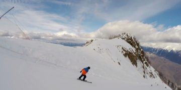 В Сербии появился круглогодичный лыжный склон