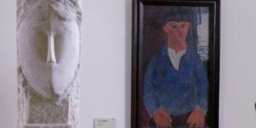 Скульптуру Амедео Модильяни продадут на аукционе