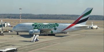 Авиакомпания Emirates завершила подготовку ливрей Экспо 2020