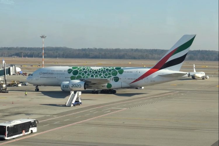 Авиакомпания Emirates завершила подготовку ливрей Экспо 2020