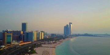 Абу-Даби представляет новый проект набережной