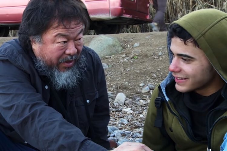 Китайский художник посвятил портреты пропавшим