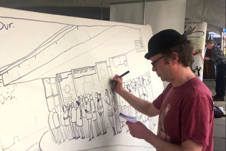 Фестиваль карикатур пройдет в Шрусбери (Великобритания) 26-27 апреля