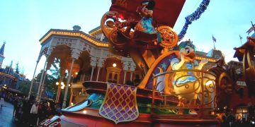 Парижский Диснейленд организовал праздник в честь Toy Story