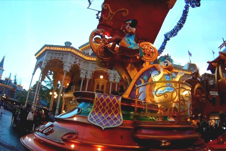 Парижский Диснейленд организовал праздник в честь Toy Story