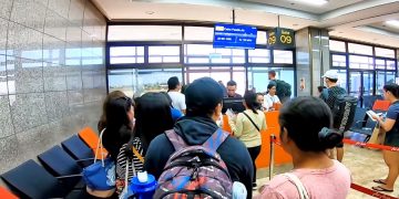 Новый пассажирский терминал Кларка выдерживает мощное землетрясение