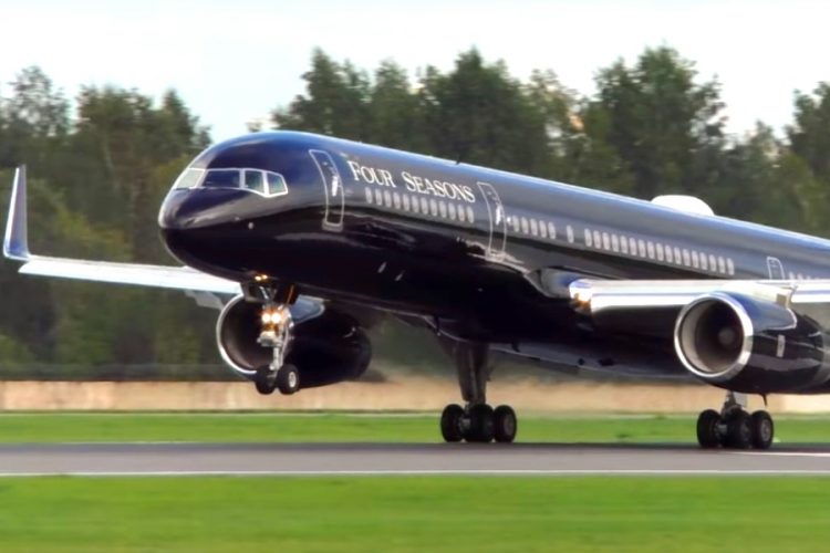 Four Seasons получит еще 1 частный самолет - стоимость от $147000