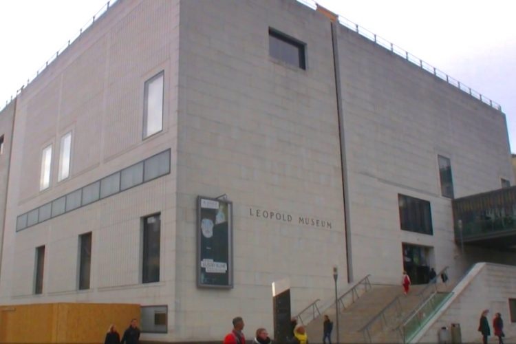 В музее Леопольда открылась новая постоянная выставка