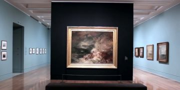 Картину Вильяма Тернера покажут перед продажей в Москве