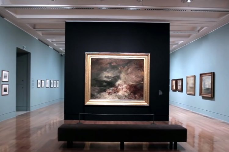 Картину Вильяма Тернера покажут перед продажей в Москве