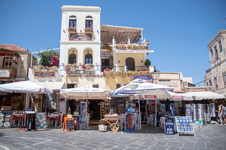 Старый город Родоса