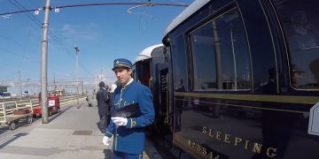 новость 22-05-2-19 Orient Express будет курсировать между Парижем и Стамбулом?