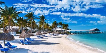 новость 06-05-2019 Роскошный курорт во Флориде-Кис загорелся