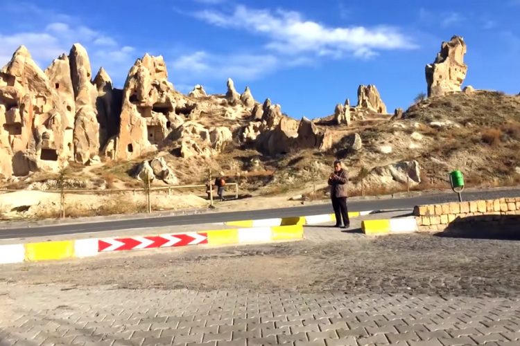 новость 16-05-2019 Подземный город нашли в Каппадокии при реставрации