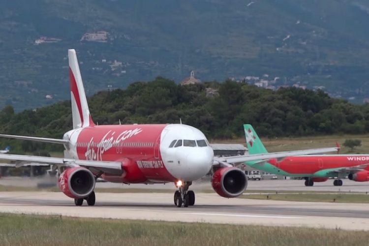 новость 29-05-2019 Вынужденную посадку совершил самолет авиакомпании Air Asia