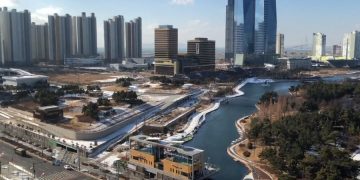 новость 02-05-2019 В Инчхоне открылся крупнейший в стране круизный терминал