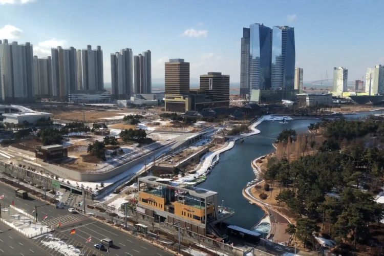 новость 02-05-2019 В Инчхоне открылся крупнейший в стране круизный терминал