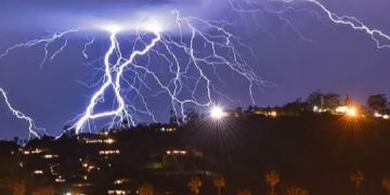 новость 17-05-2019 Штат Калифорния снова во власти сильнейших штормов