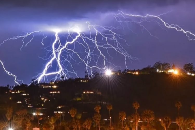 новость 17-05-2019 Штат Калифорния снова во власти сильнейших штормов