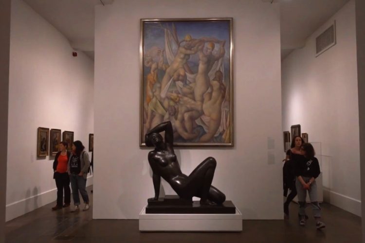 В Бруклинском музее проходит выставка художников нетрадиционной ориентации