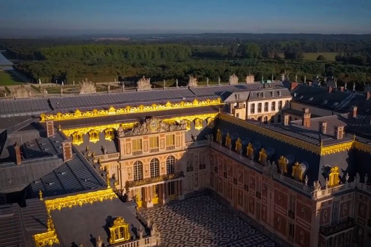 Версальский дворец рассказывает о судьбе мадам де Ментенон