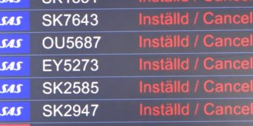 Скандинавские авиалинии увольняют более 1000 сотрудников