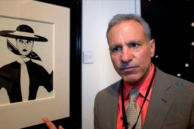 Rick Wester Fine Art поднял тему границы между Мексикой и США