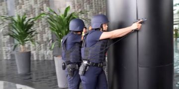 В отеле Краун-Плаза (аэропорт Чанги) имитировали теракт