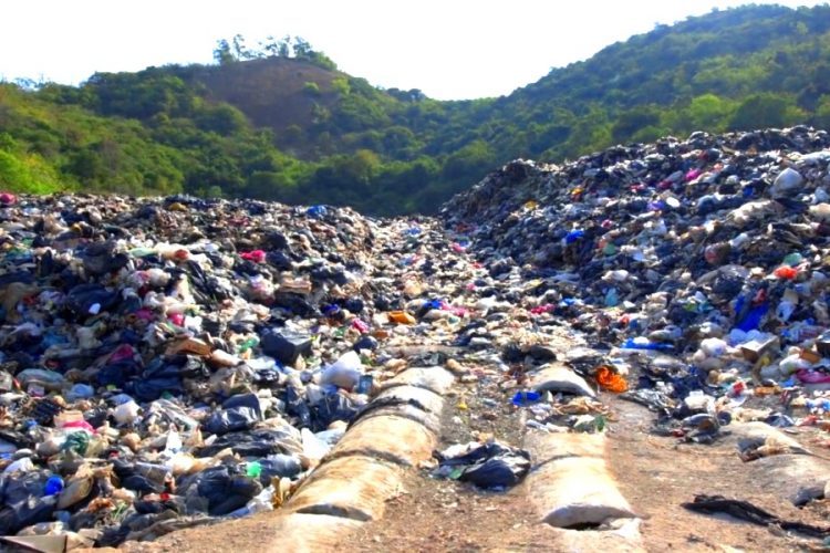 Убрать весь мусор на острове Ко Лан в Таиланде смогут минимум за 5 лет