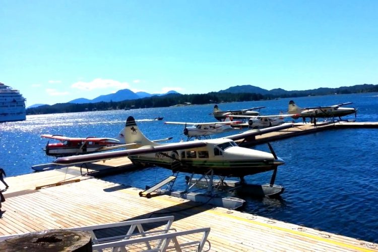 Произошло еще одно крушение самолета Taquan Air