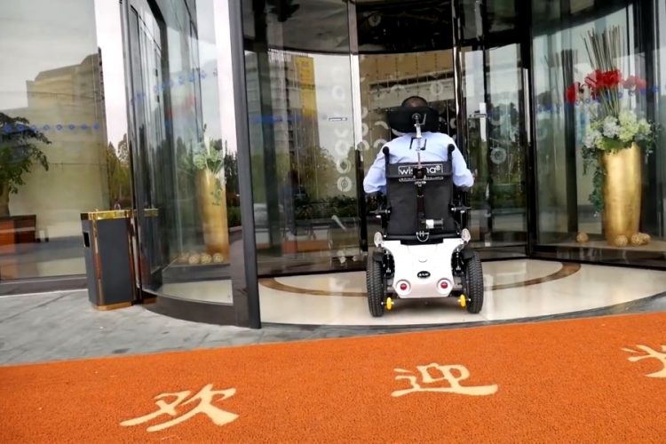 Тестирование электрических инвалидных колясок проходит в Японии