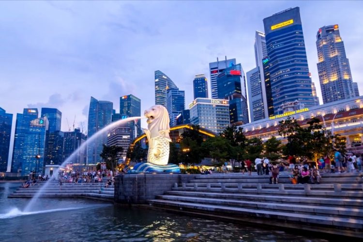 Сингапур построит пригород на плавучих плотах