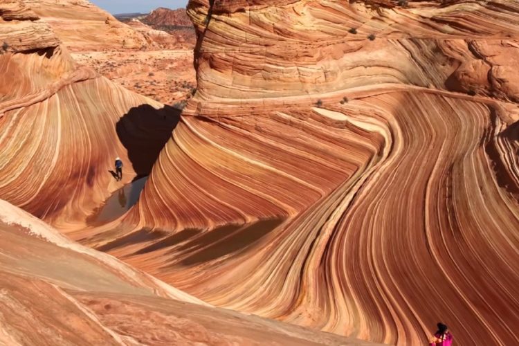 Койот-Баттс-Норт (США) откроют для пеших прогулок