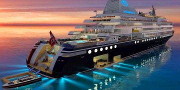 Sea Dream Innovation станет самым чистым в мире кораблем