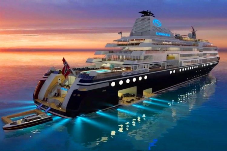 Sea Dream Innovation станет самым чистым в мире кораблем